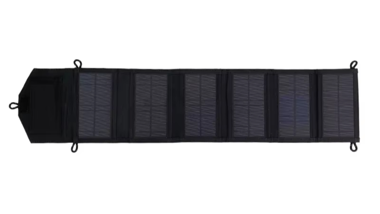 NNEOBA Foldable Solar Panel Charger with 20Wh Portable USB