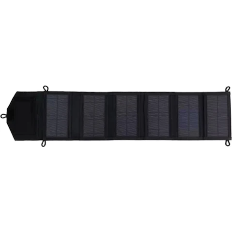 NNEOBA Foldable Solar Panel Charger with 20Wh Portable USB