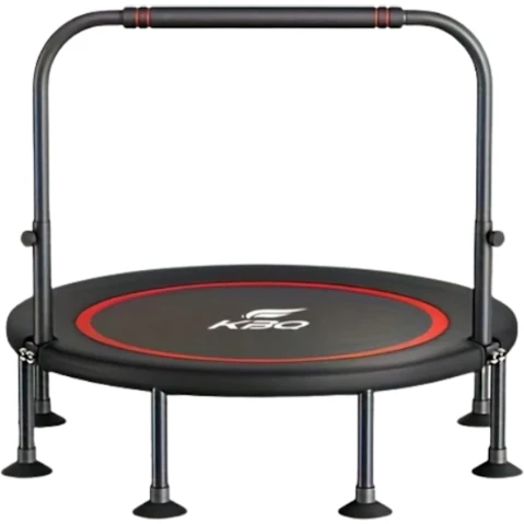 NNETM Round Trampoline with Armrest