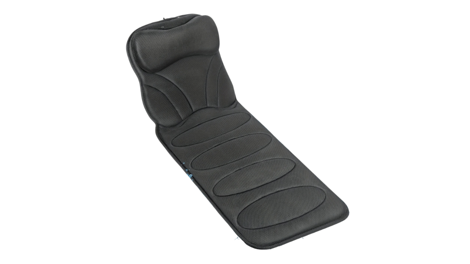 NNETM 5D Mesh Bathtub Pillow Mat with Suction Cup - Grey