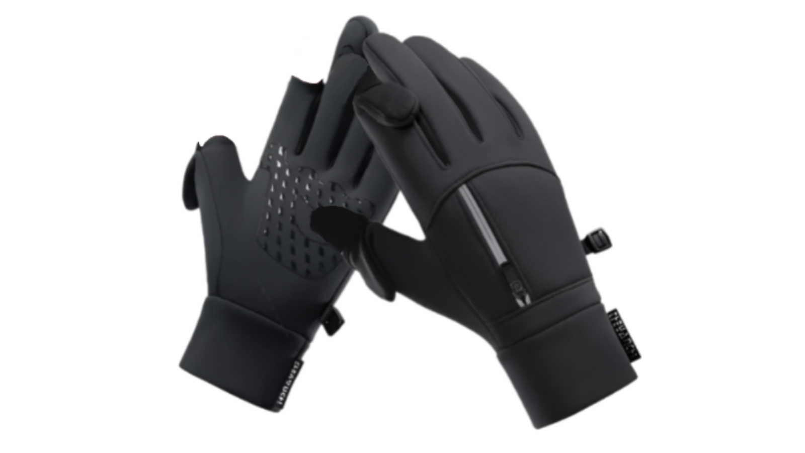 NNEOBA Gloves 2 Fingers Flipped Waterproof