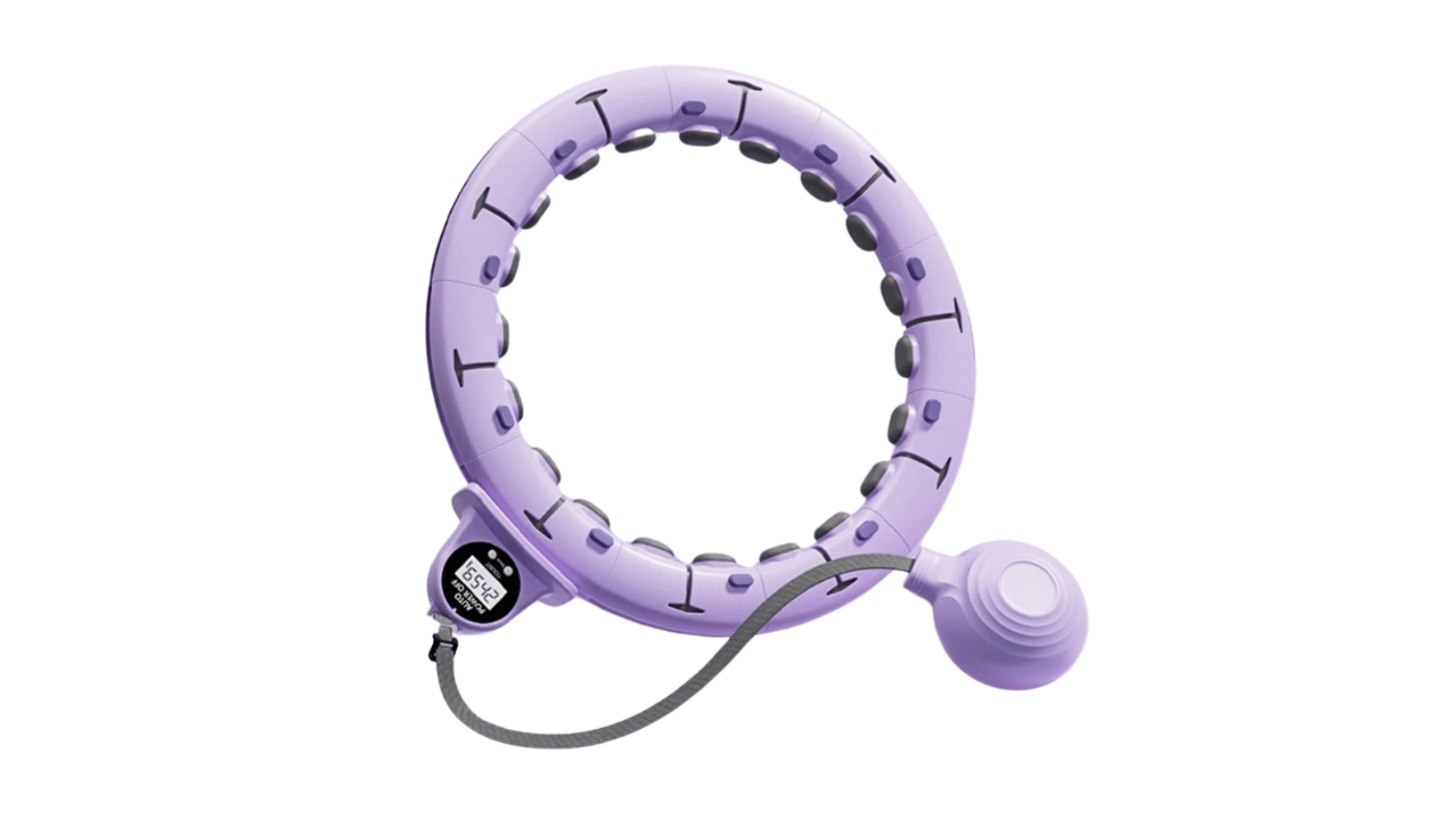 NNEOBA Weighted Fitness Hoop with Counter