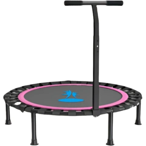 NNETM Adult Fitness Indoor Jumping Bed Trampoline