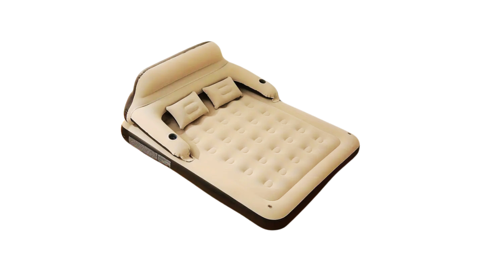 NNETM Inflatable Air Mattress with Headboard and Pillow
