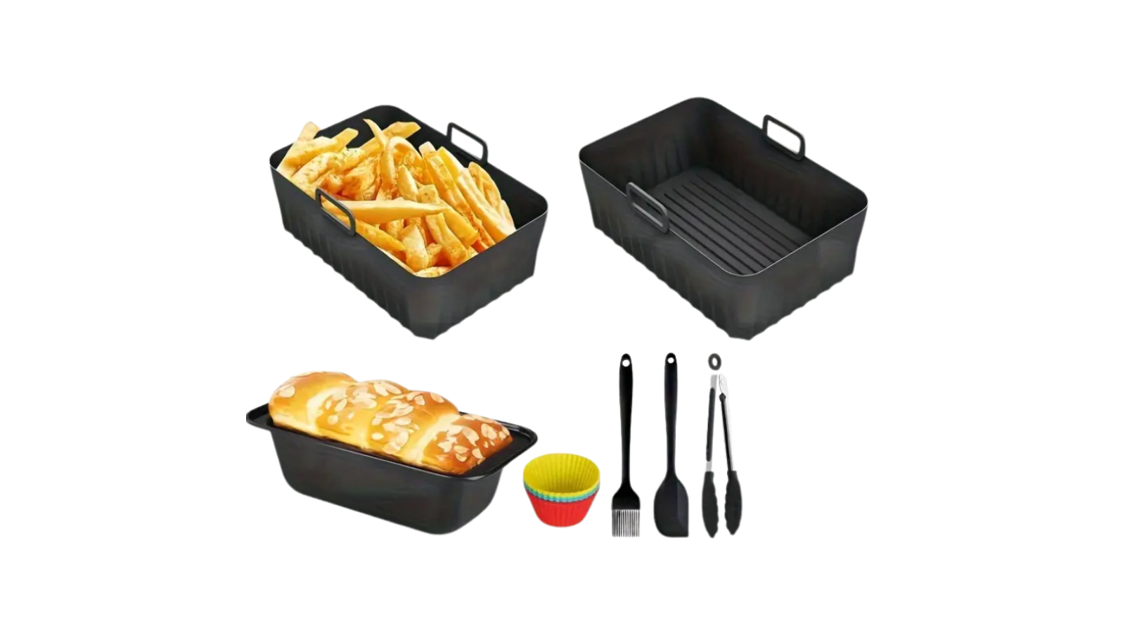 NNETM 10 Piece Air Fryer Accessory Kit