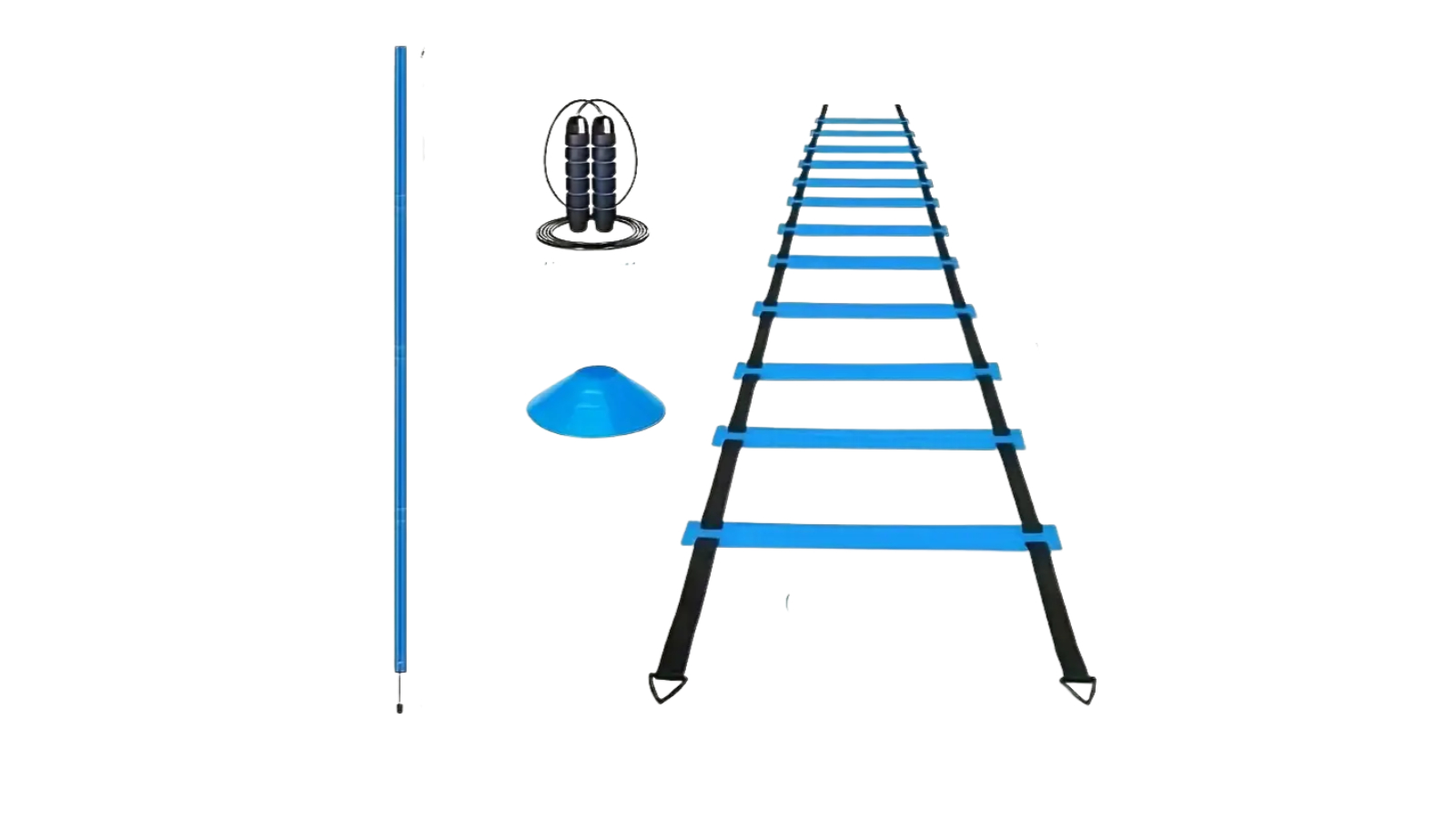 NNETM Agility Training Set with Ladder and Accessories