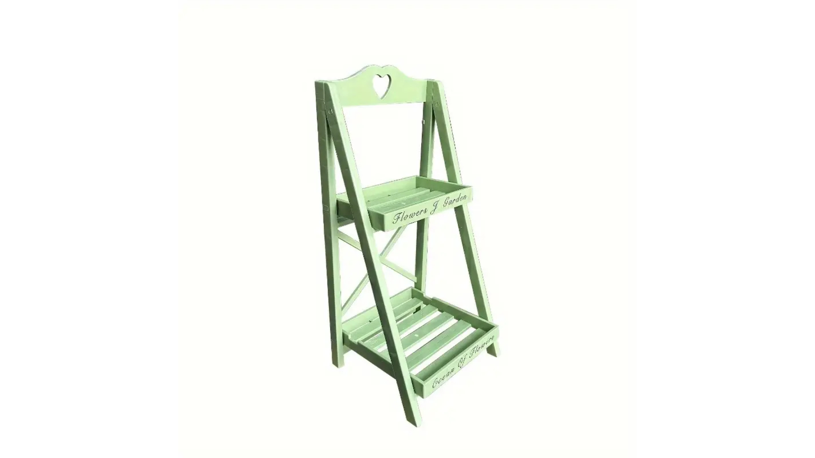 NNETM Multi-Tier Freestanding Plant Display Shelf