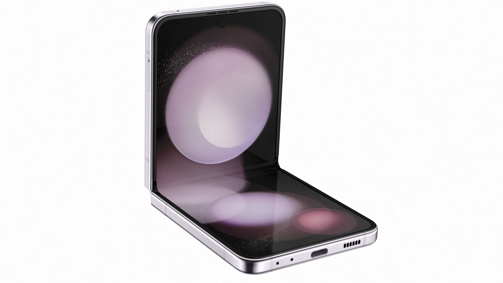 Samsung Galaxy Z Flip5 (8GB + 512GB) Lavender Smartphone
