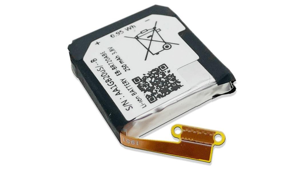 BatteryMate BMBtSM380 Replacement Battery for Samsung Gear 2 SM-R380 