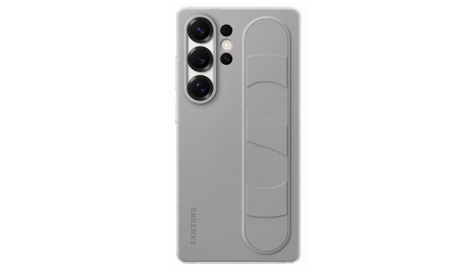 Samsung Galaxy S25 Ultra Standing Grip Case - Grey