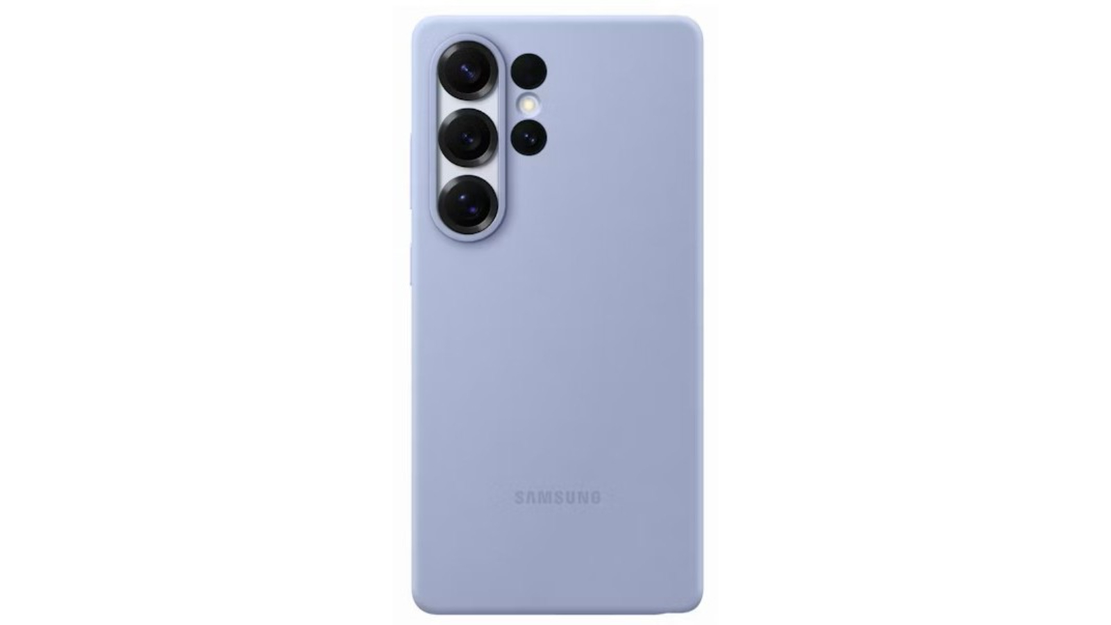 Samsung Galaxy S25 Ultra Silicone Case - Blue