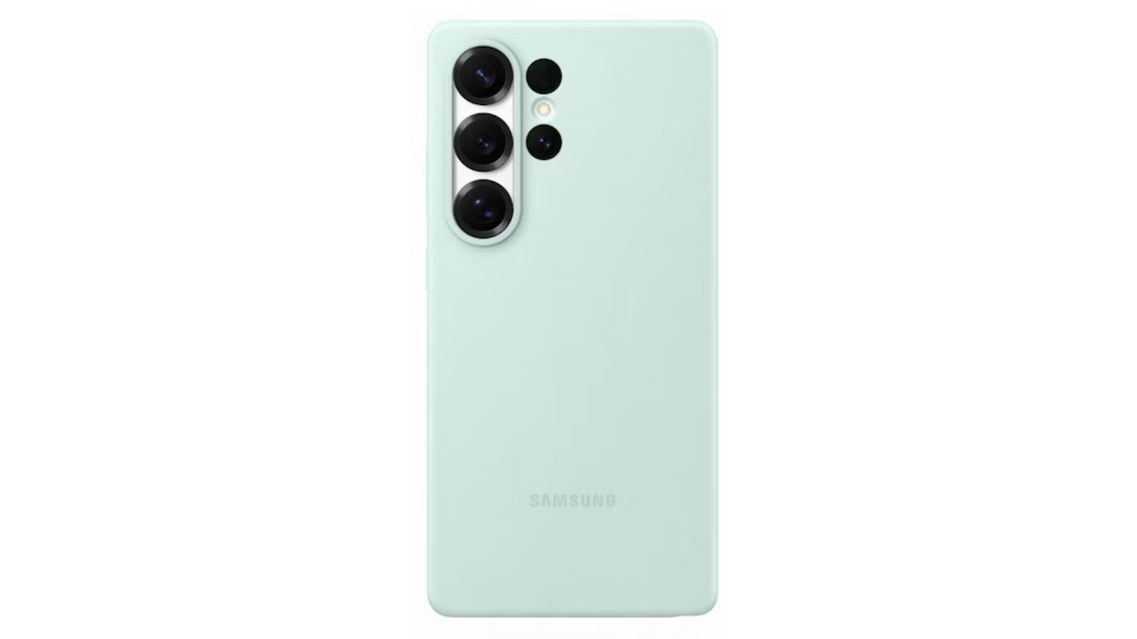 Samsung Galaxy S25 Ultra Silicone Case - Mint