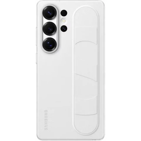 Samsung Galaxy S25 Ultra Standing Grip Case - White