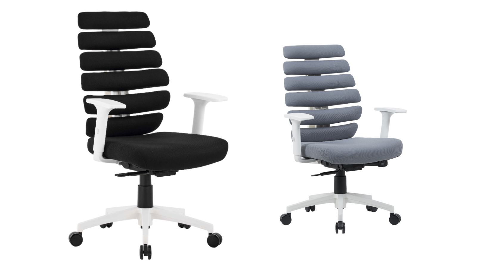 Sana Office Chair with White Frame