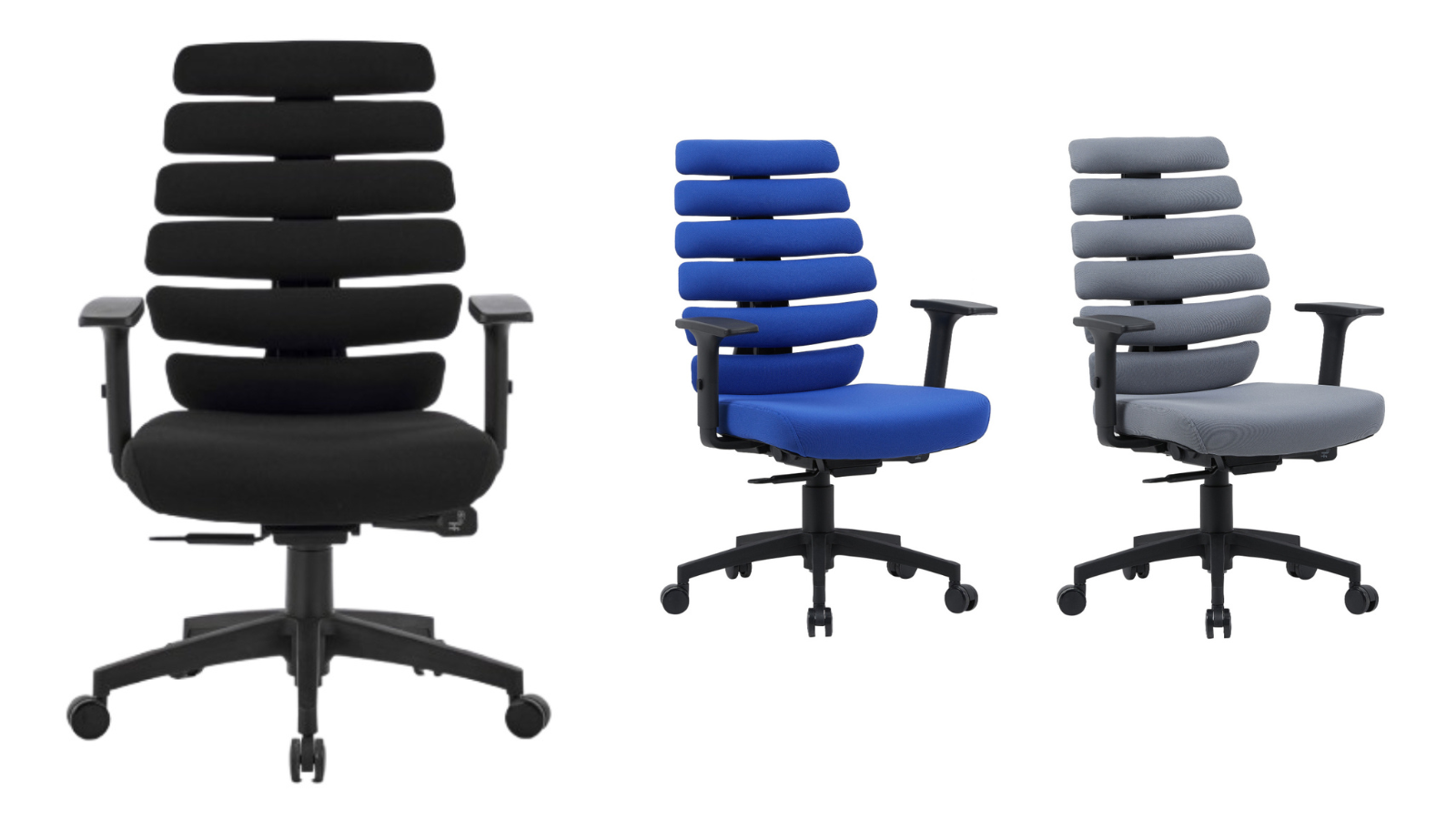 Sana Office Chair with Black Frame