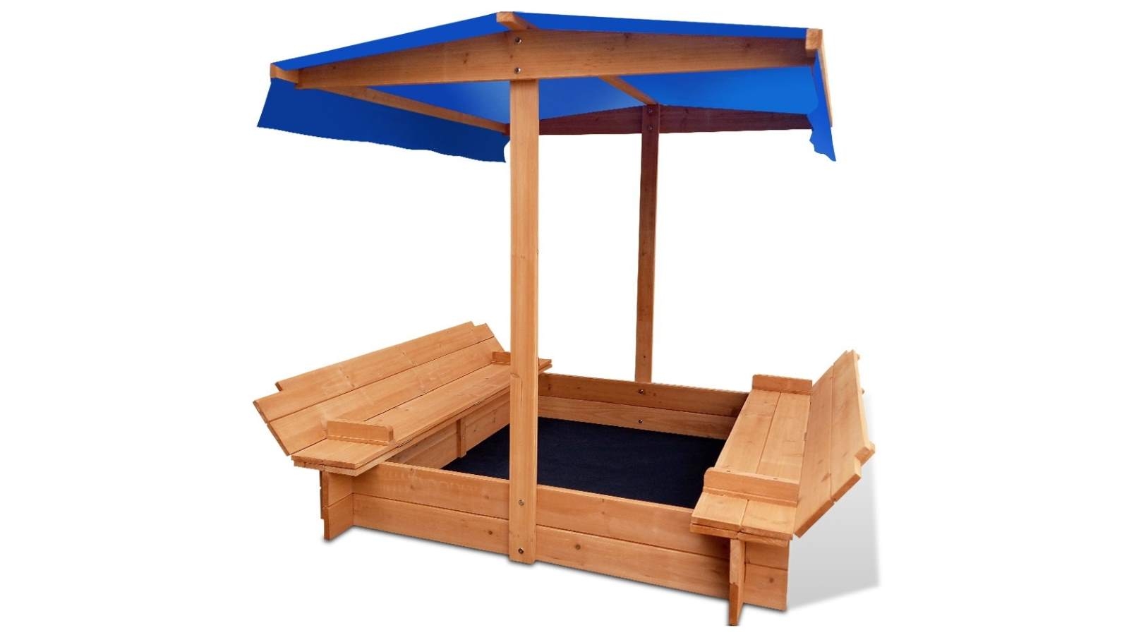 Keezi Outdoor Canopy 120cm Sand Pit