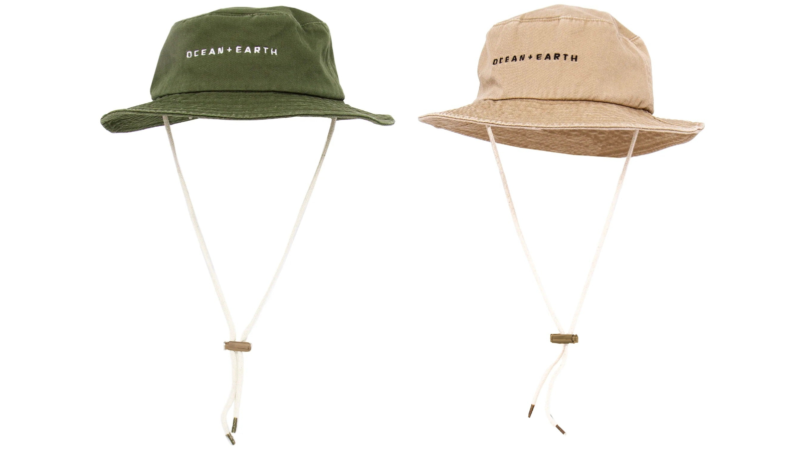 Ocean and Earth Kids 1-Dayer Cotton Soft Brim Hat