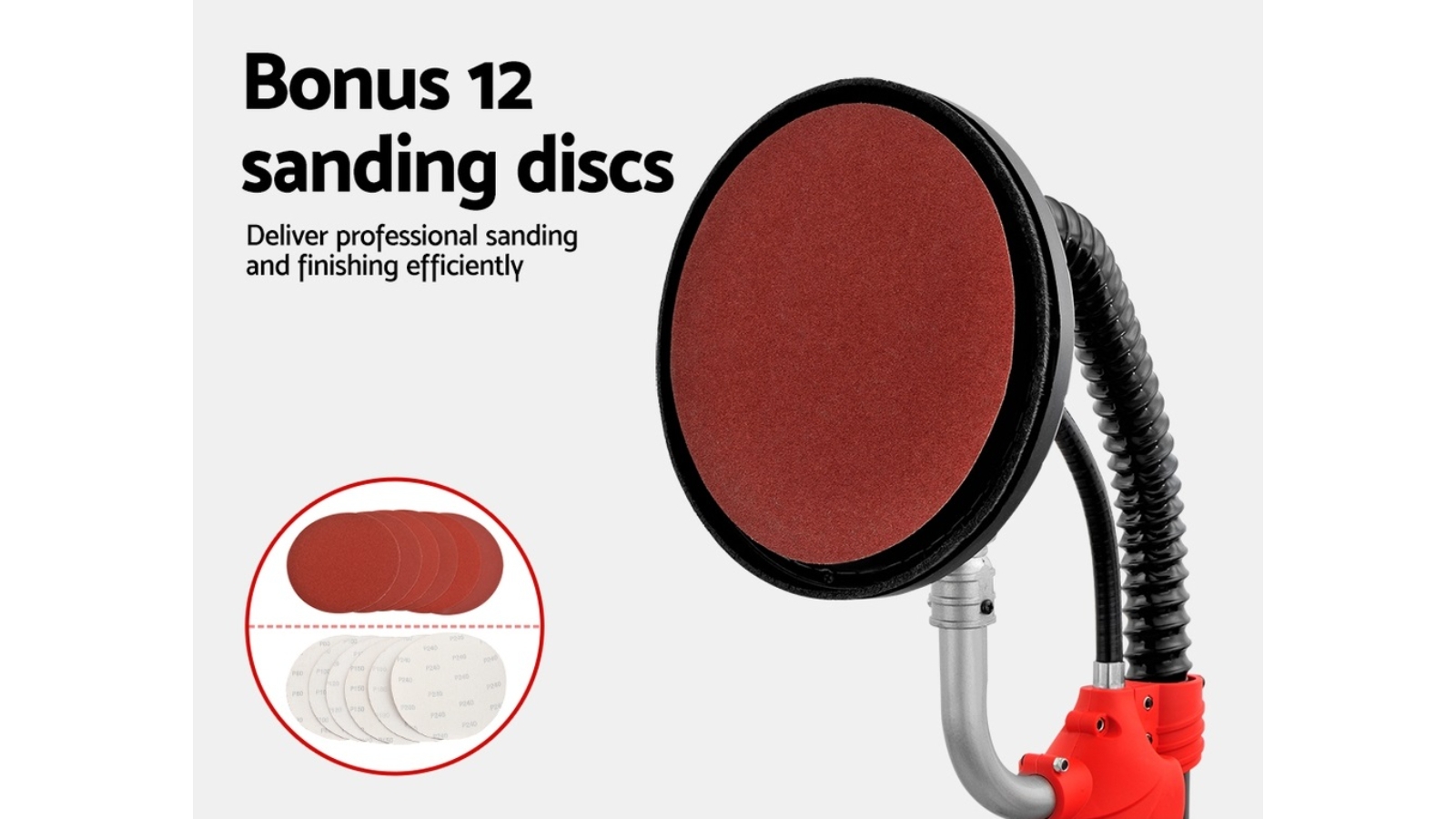Giantz drywall sander sales