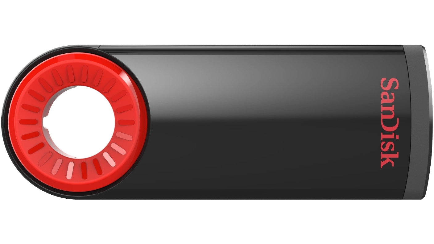 SanDisk Cruzer Dial Unità Flash USB 2.0 64GB – Scegli Tra Blu, Verde O Rosa