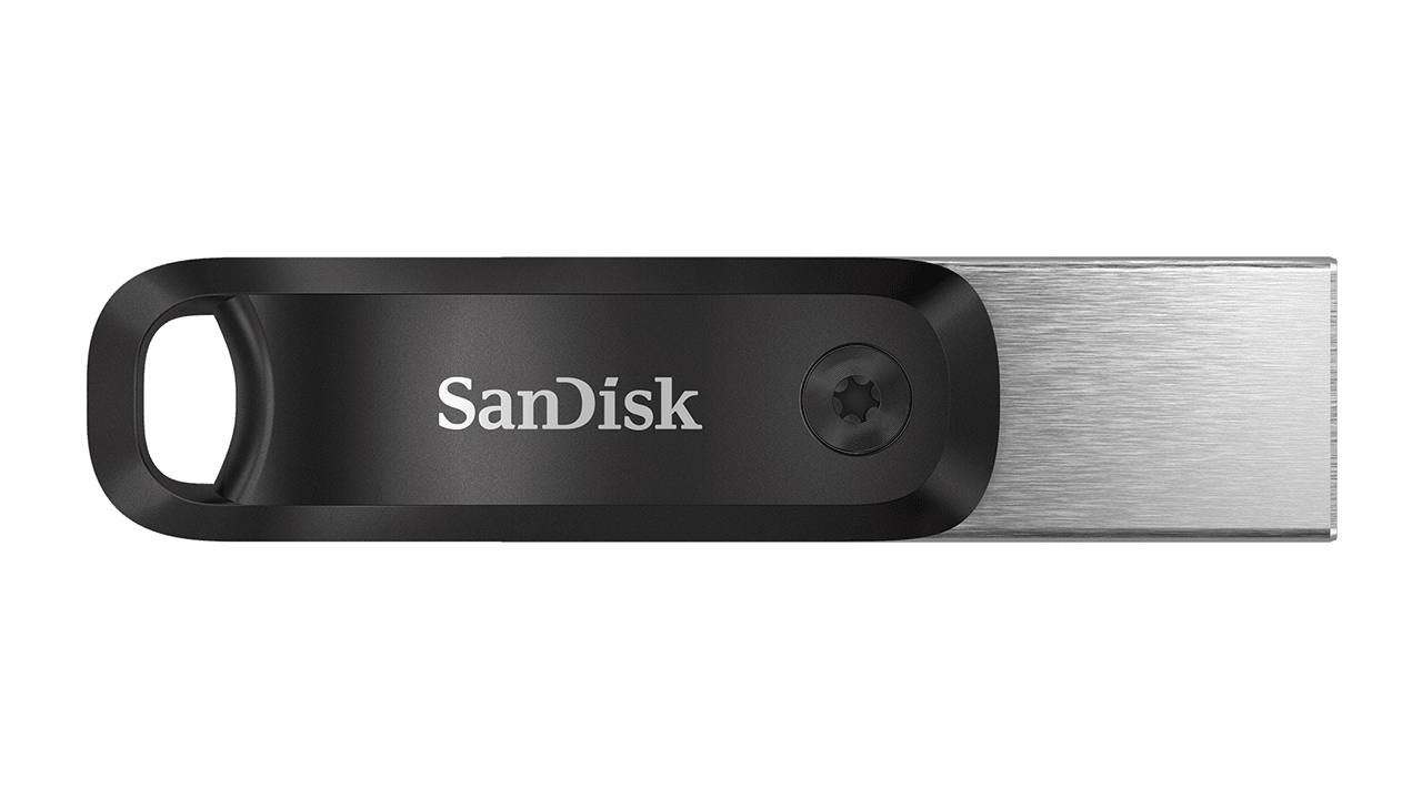 SanDisk iXpand Flash Drive Go 64GB USB Flash Drive