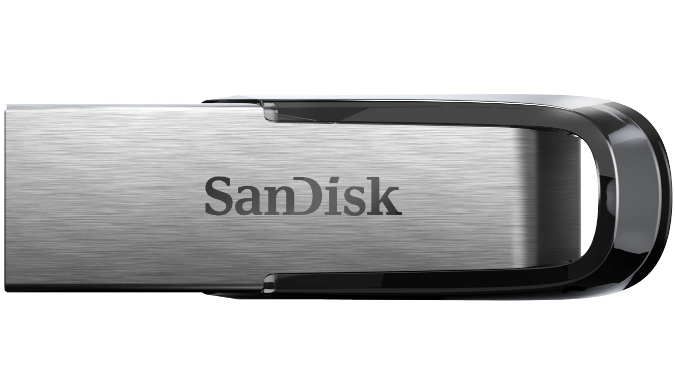 SanDisk Ultra Flair 64GB USB 3.0 Flash Drive