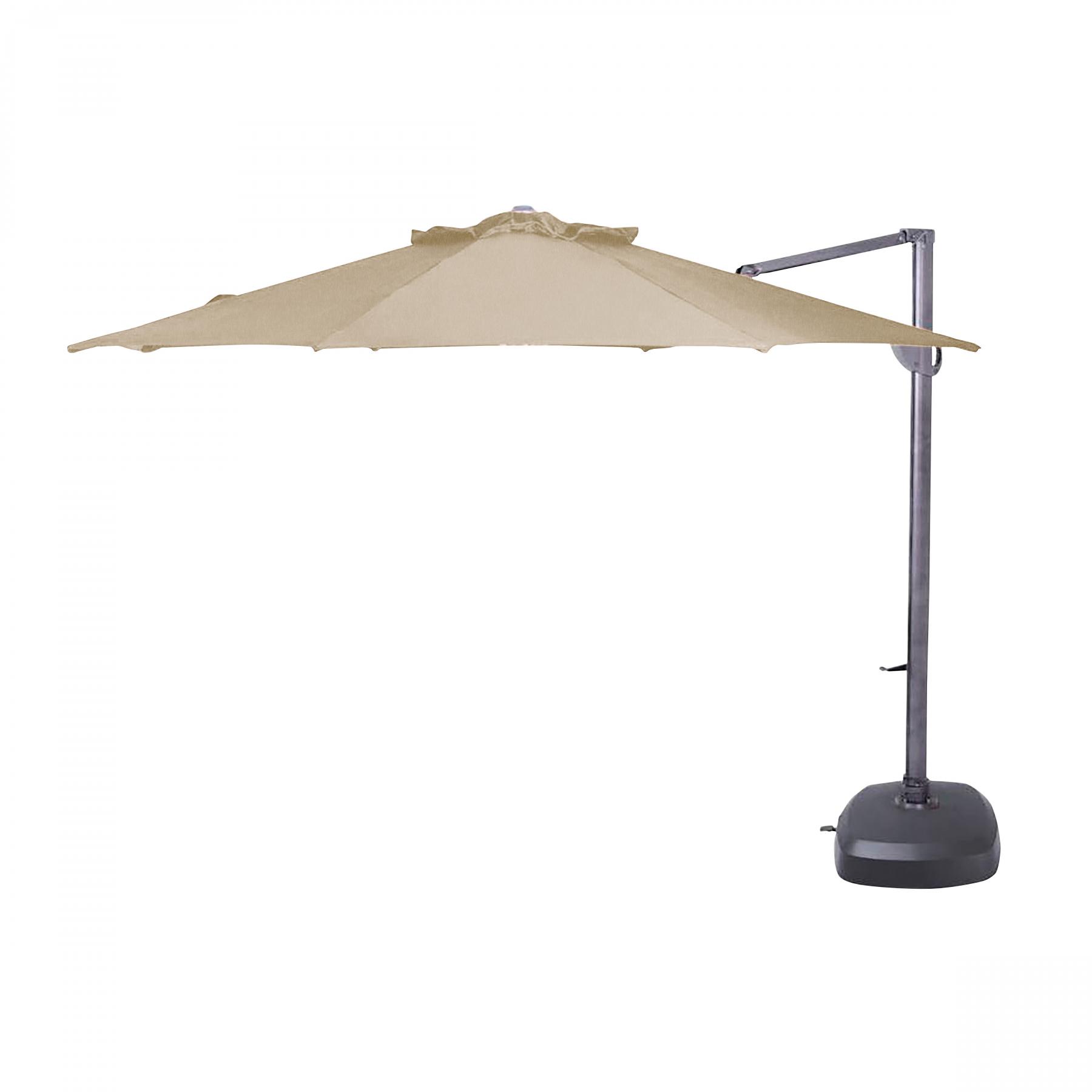 Pampa 3.5m Octagonal Cantilever Outdoor Umbrella Sandstone Harvey
