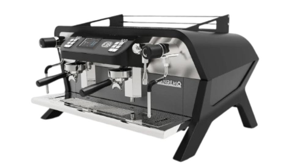 San Remo F18 Group 2 Coffee Machine - Black