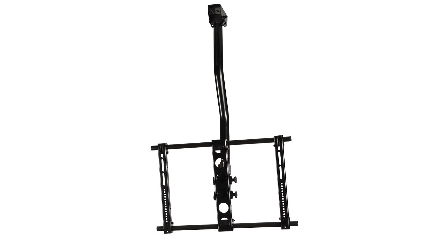 Sanus 37-inch - 70-inch Tilt & Swivel Ceiling TV Mount - Black