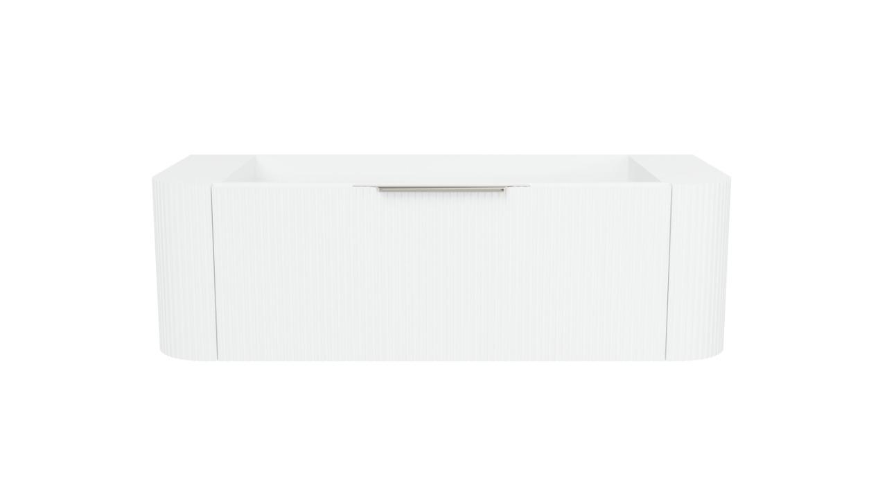 Timberline Santos 1200mm Centre Bowl Wall Hung Cabinet Only 
