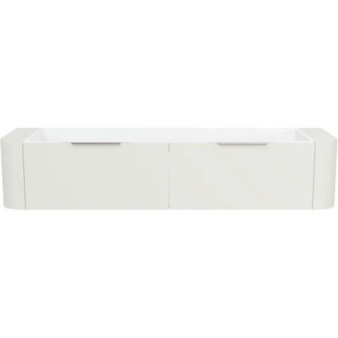 Timberline Santos 1800mm Left Bowl Wall Hung Cabinet Only