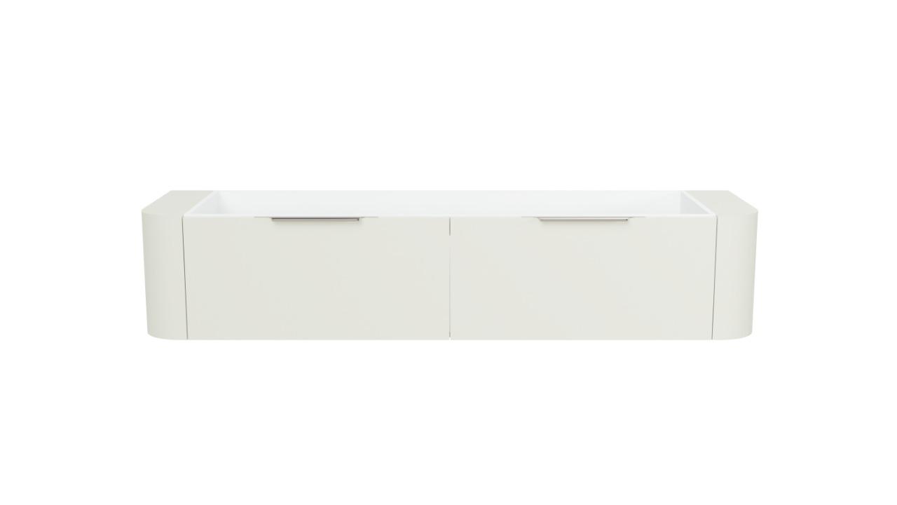 Timberline Santos 1800mm Right Bowl Wall Hung Cabinet Only
