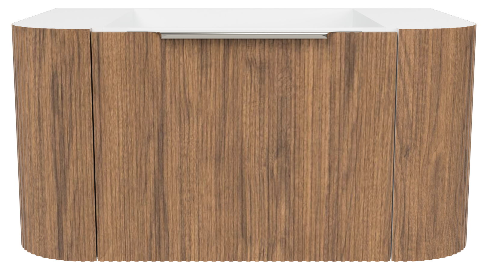 Timberline Santos 750mm Centre Bowl Wall Hung Cabinet Only