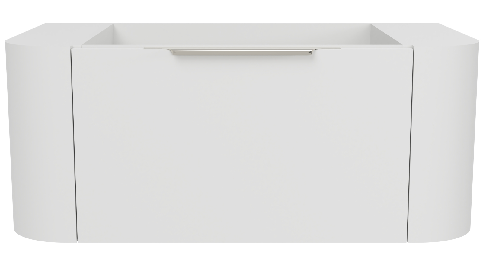 Timberline Santos 900mm Centre Bowl Wall Hung Cabinet Only
