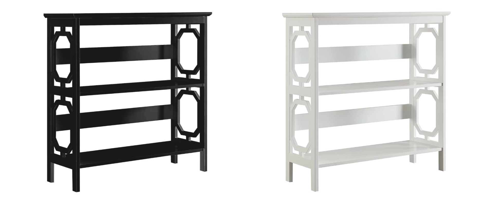 Sarantino 3Tier Laurel Bookcase Harvey Norman