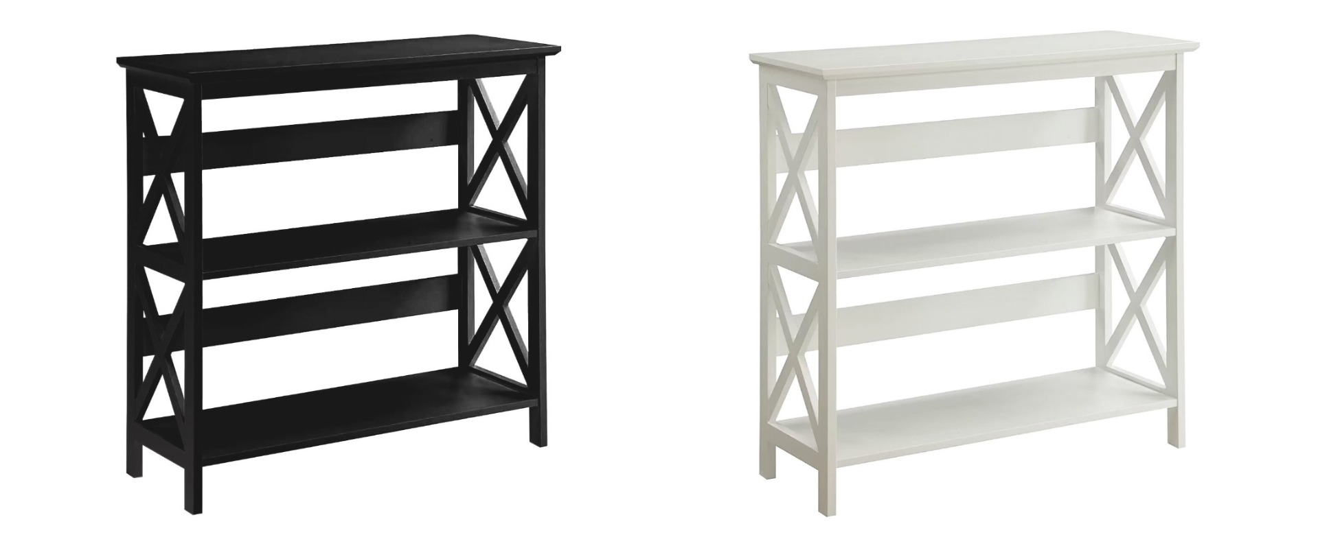 Sarantino 3Tier Lucas Bookshelf Harvey Norman