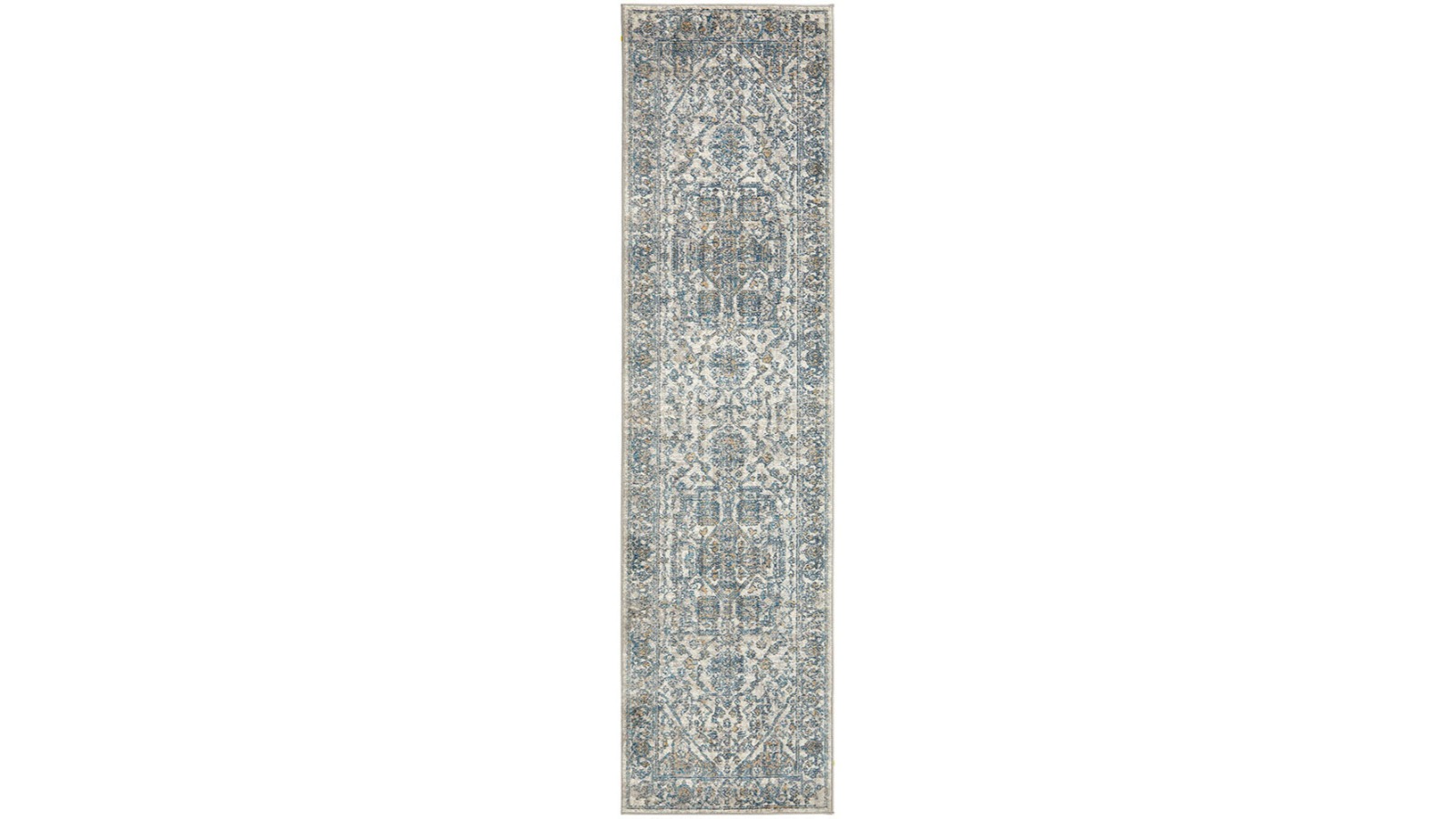 The Weave Studio Sashira Blue Runner Rug