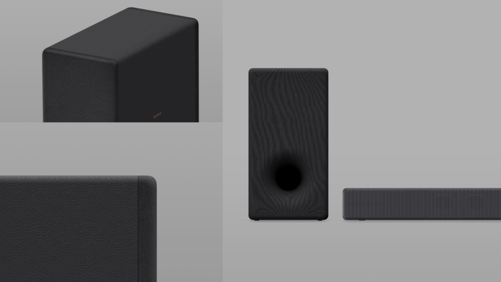 Sony SASW3 Wireless Subwoofer for ASeries Soundbars Harvey Norman