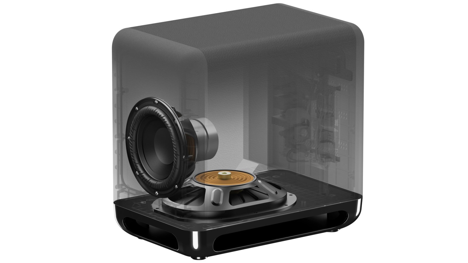 Sony SASW5 Wireless Subwoofer for ASeries Soundbars Harvey Norman