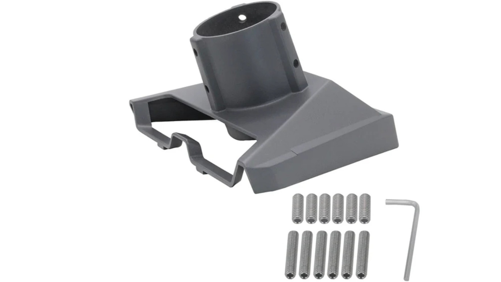 Starbeam Starlink Gen 3 Standard Aluminum Pole Adapter for 2.5-4.8cm Pole