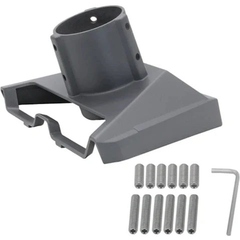Starbeam Starlink Gen 3 Standard Aluminum Pole Adapter for 2.5-4.8cm Pole