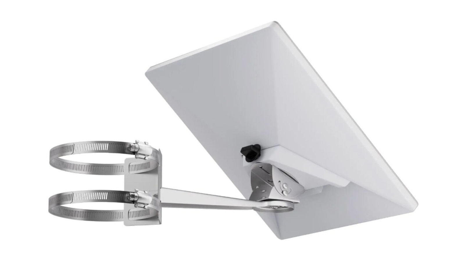 Starbeam Starlink Mini Light Pole Mount with Stainless Steel Clamp