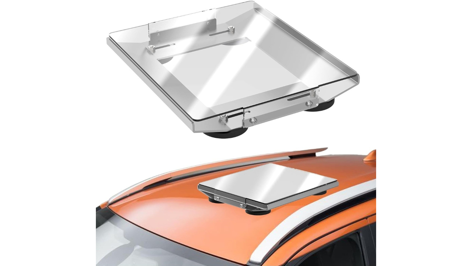 Starbeam Starlink Mini Protective Vehicle Mount with Magnetic Feet