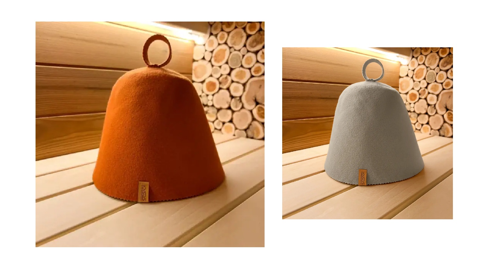 SDS 100 Percent Wool Premium Adjustable Sauna Hat