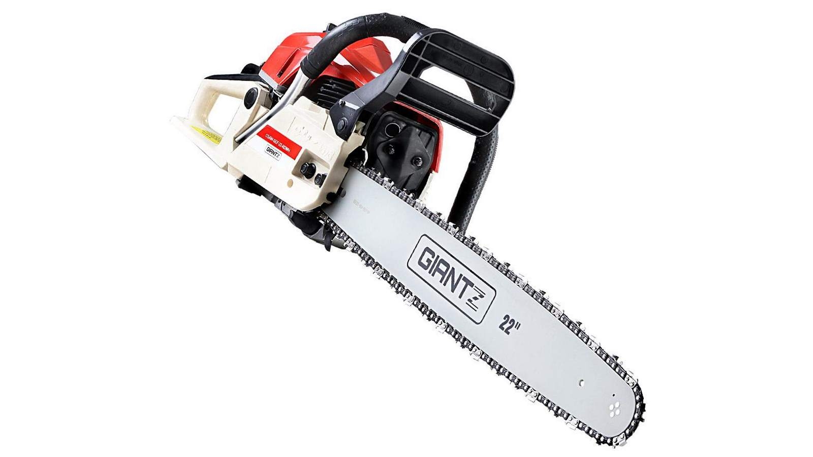 Giantz Petrol Chainsaw Commercial E-Start 18-inch