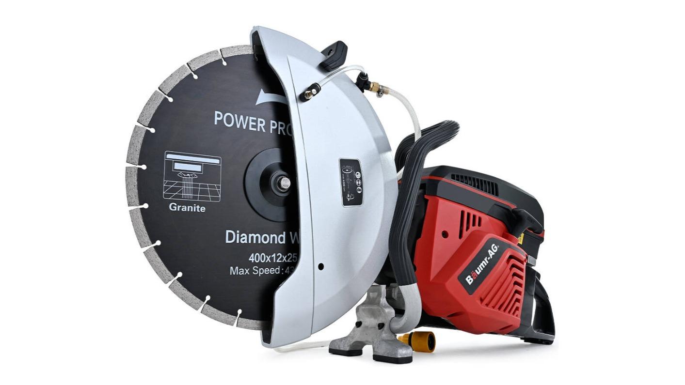 Baumr-AG 94cc Pro Concrete Demo Cutting Saw - 40cm