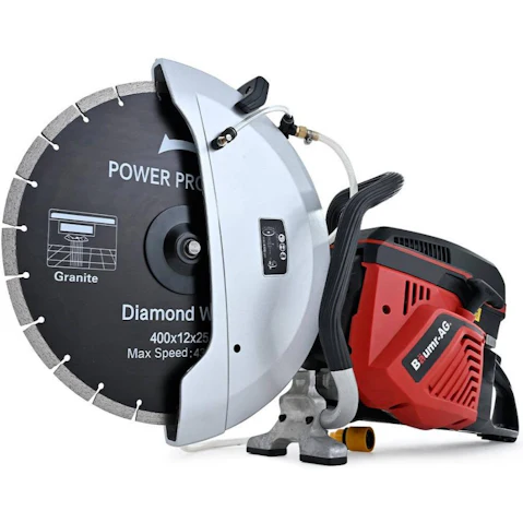 Baumr-AG 94cc Pro Concrete Demo Cutting Saw - 40cm