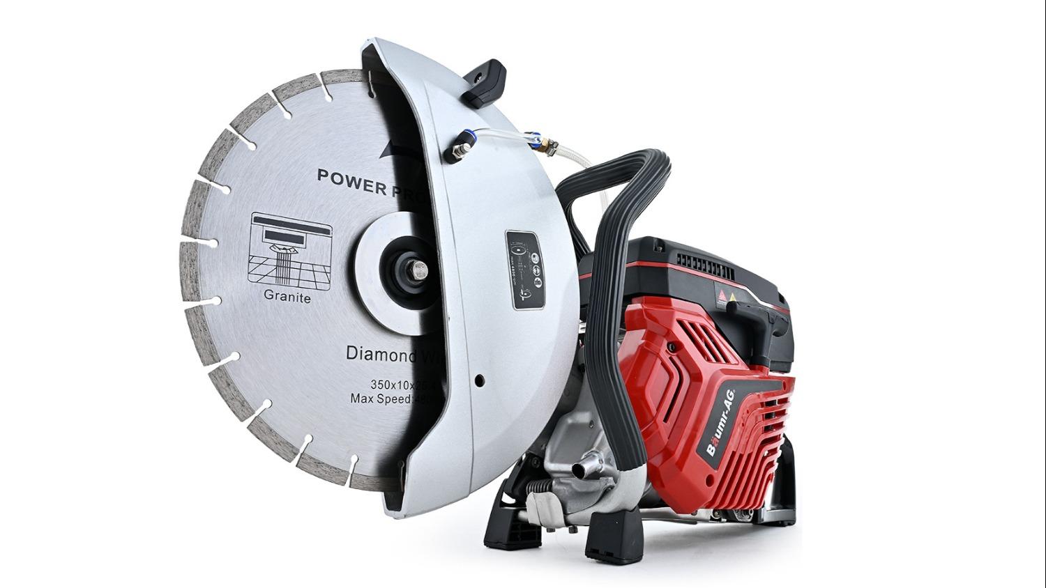 Baumr-AG 74cc Pro-Concrete Demo Cutting Saw - 35cm