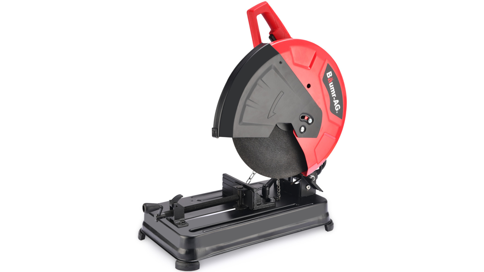 Baumr-AG 2400W Soft Start 45 Degree Mitre Chop Metal Cut-off Saw