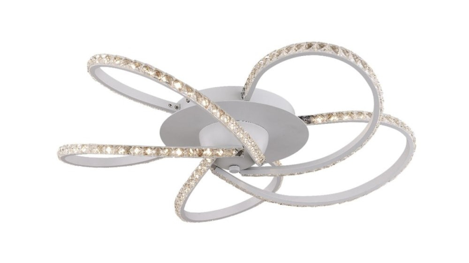 Luminea Sayer Dimmable LED Ceilling Light - White