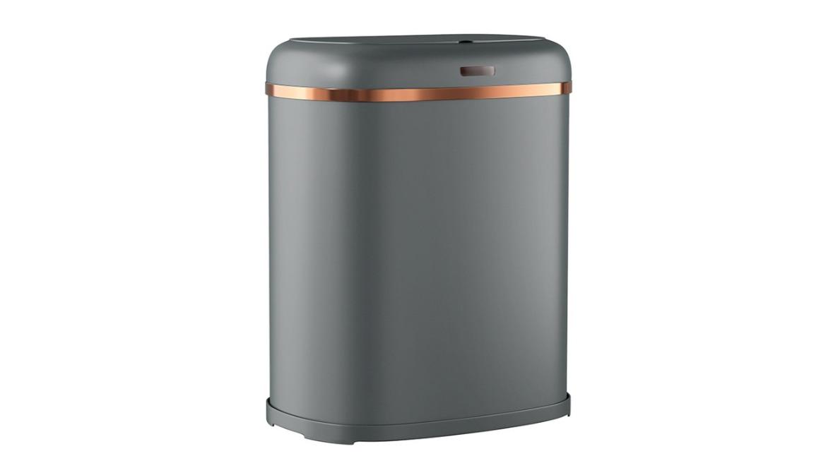 Devanti 38 Litre Motion Sensor Bin - Grey